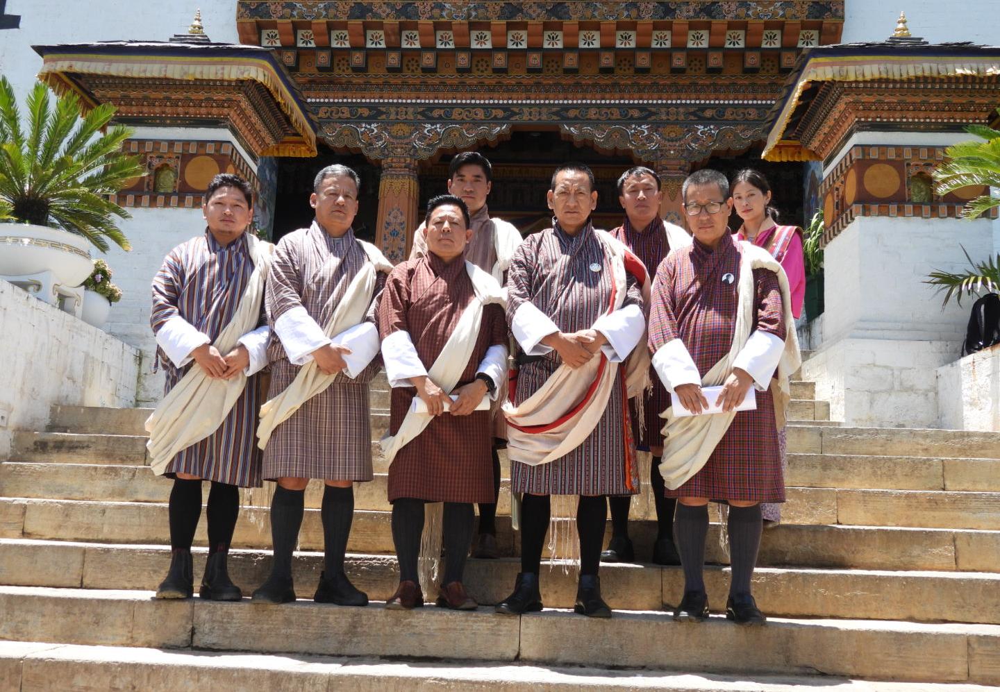 Taking over of GC Roads by Department of Surface Transport from the Dzongkhag