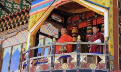 Lam Neten and Dasho Dzongdag