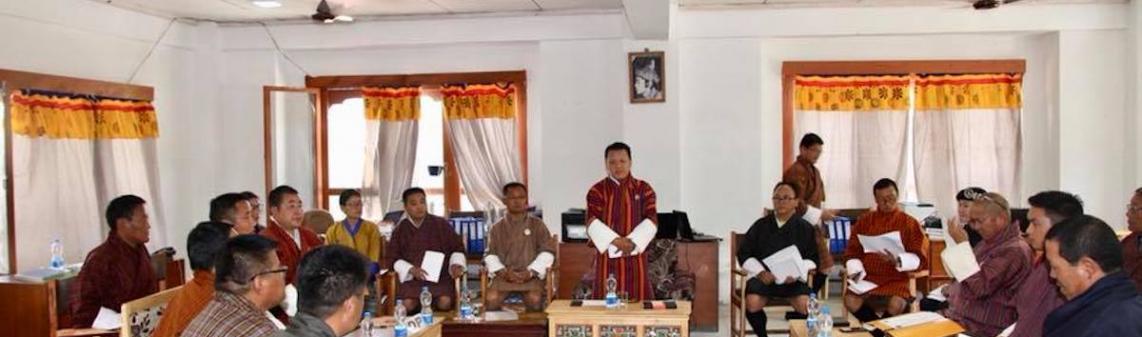 Coordination meeting