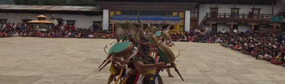 Gangtey tshechu