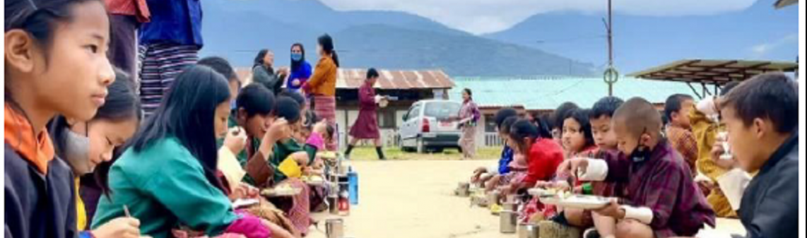 Farmer's Groups and Schools of Wangduephodrang Dzongkhag benefited from the local vegetables supplied under SFP