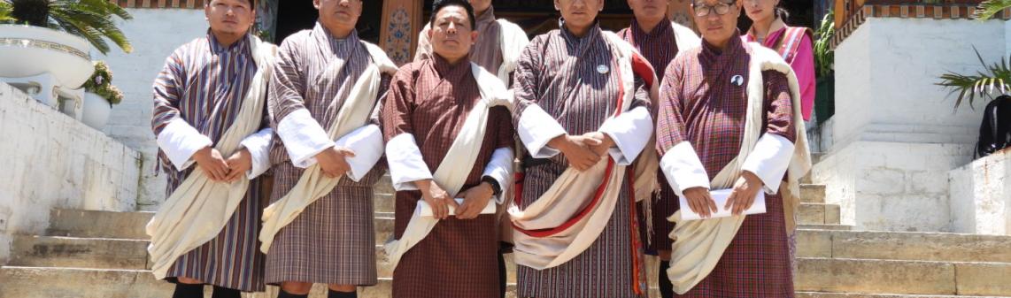 Taking over of GC Roads by Department of Surface Transport from the Dzongkhag