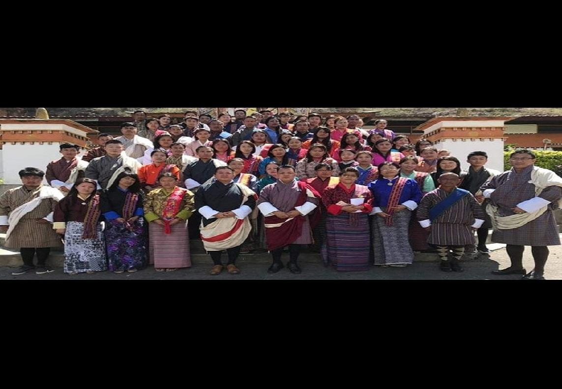 With Dasho Dzongdag
